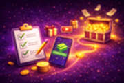 Earn Bitcoin by completing offers